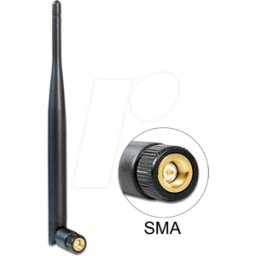 DELOCK 89438 - Antena WLAN, conector macho SMA