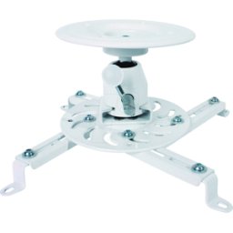 VALUE 17991100 - Soporte de techo para proyector, blanco