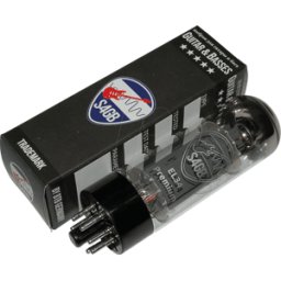 S4GB TUBE EL34 P X2 - Tubo de electrones, tubo de potencia, octal, 8 patillas, par emp