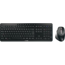 CHERRY JD-8570DE-2 - Combinación teclado/ratón, Bluetooth/radio, dise&n