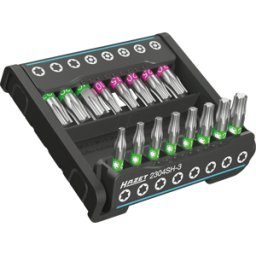 HAZET HZ 2304SH-3 - Juego de llaves de vaso Smart Holder, 16 piezas