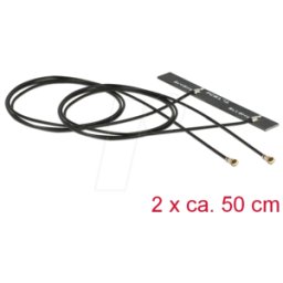 DELOCK 89933 - Antena, WLAN MHF®, 802.11 ac/a/h/b/g/n