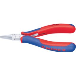 KNIPEX KN 35 12 115 - Alicate para electrónica, 115 mm, pulido reflectante