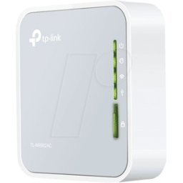 TP-LINK TPLINK WR902AC - Router Wi-Fi móvil 750 Mbps