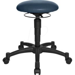 TST BODYB10 BL - Taburete TOPSTAR Body Balance 10, azul