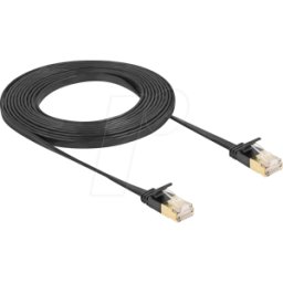 DELOCK 80347 - Cable de red RJ45 Cat.6A U/FTP 3 m