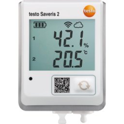 TESTO 0572 2035 - testo Saveris 2-H2: registrador de datos inalámbrico