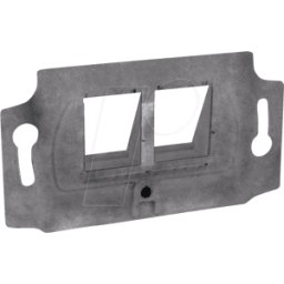 EFB-ELEKTRONIK RJ45 ET25111 - Anillo de soporte 2-fold para keystones, adecuado para el dise&n