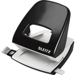 LEITZ 50080095 - Perforador de oficina, hasta 30 batt, Nexxt, negro