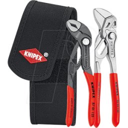 KNIPEX KN 00 20 72 V01 - Juego de herramientas, alicates, 2 piezas