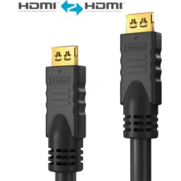 PURELINK PURE PI1005-250 - Cable HDMI A-plug > A-plug, libre de halógenos 25 m..