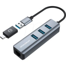 GRAUGEAR GG 18015 - Base de conexión, USB 3.0 tipo A/C
