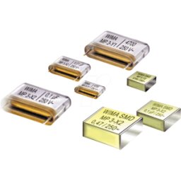 WIMA MP3-Y2 10N - Condensador antiparasitario, y2, 10 nF, 250 V, RM 15,0, 110 °C,