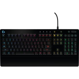 LOGITECH G213 - Teclado para gaming, USB, RGB