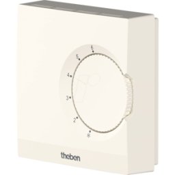 THEBEN AG THEBEN 7010003 - Termostato ambiente electrónico, función snap, dial de ajuste, 5