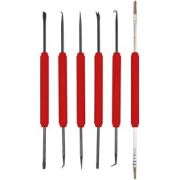 WELLER WLACCSAK-02EU - Conjunto de ayuda de soldadura - seis herramientas