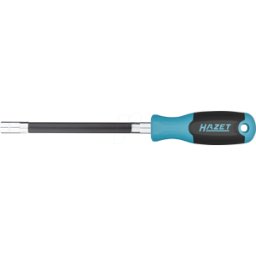 HAZET HZ 811F-8 - Destornillador 811F-8, hexágono exterior, ancho de llave