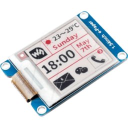 WAVESHARE DEBO EPA 1.54 RD - Placas para desarrolladores: Pantalla de papel electrónic