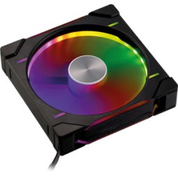 PHT F140D30RBK01 - PHANTEKS D30, flujo de aire inverso, D-RGB, 140mm, negro