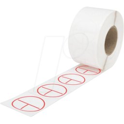 WAGO 210-814 - Etiquetas de circuito, para impresora inteligente, 40 mm, perman
