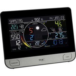 TFA DOSTMANN TFA 35800301 - Estación meteorológica inalámbrica, Wi-Fi