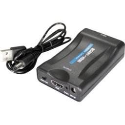 MAXTRACK MATR CS34L - Convertidor de euroconector euroconector > HDMI