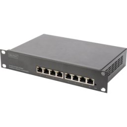 DIGITUS DN-80117 - Switch, 8 puertos, Gigabit Ethernet