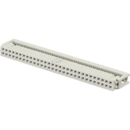 HARTING HAN 560 6803 - Conector hembra de poste - 60 polos, RM 2,54 mm