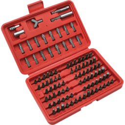 GOOBAY SECUBIT SET 100T - Conjunto de bits, bits de seguridad de 100 piezas
