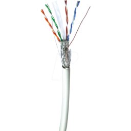 NEDIS N CCBG8528GY305S - Cable de red Cat.6, S/FTP, gris, 305 m