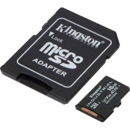 SDCIT2/16GB - Tarjeta de memoria microSDHC 16 GB, Kingston Industrial