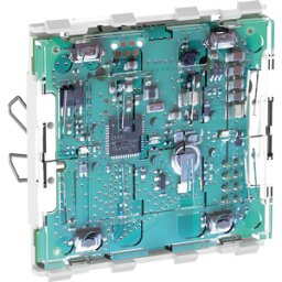SCHNEIDER ELECTRIC WISER 5116-0300 - Botón inalámbrico, 1 vía, Sistema M, Zigbee