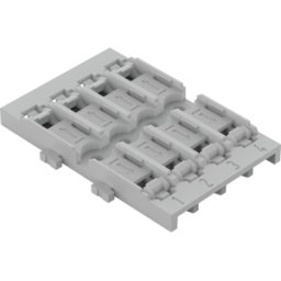 WAGO 221-2524 - Adaptador de fijación para fijación atornillada cu