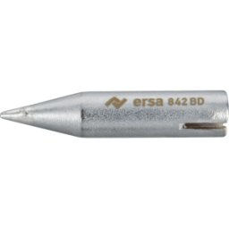 ERSA SPITZE 842BD - Punta para soldar 0842BD, 1,0 mm, forma de lápiz, recta