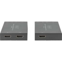 DIGITUS DIGI 55506 - Conjunto de extensores HDMI, 4K 60Hz 70 m..