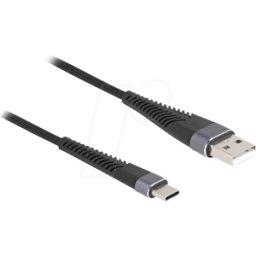 DELOCK 81122 - Cable USB 2.0, conector A a conector C, 2 m