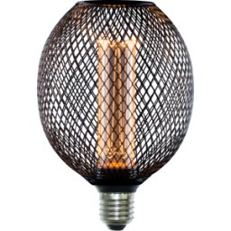 ENOVALITE ELED 100184 - Lámpara de filamento LED, E27, 3.5 W, 120 lm, 1800 K, ate