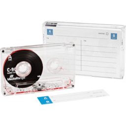 MEDIARANGE MR MRC90 - Cassette de audio, 90 min.