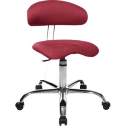 TST SITNESS40 RO - Silla de oficina TOPSTAR Sitness® 40, rojo