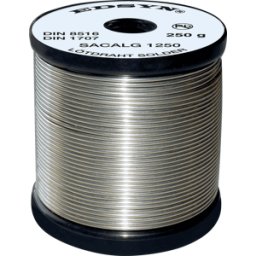 EDSYN EDS SACALG15250 - Estaño para soldar sin plomo con contenido de plata y cob