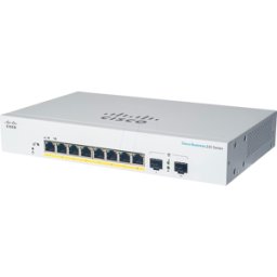 CISCO CBS2208TE2 - Switch, 10 puertos, Gigabit Ethernet, SFP