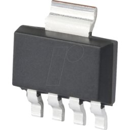 MICROCHIP MCP 1755T-5002ED - Regulador de voltaje fijo LDO, 3.6 V-16 V, 5 Vout, 300 mAout, SO