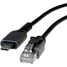 VALUE 12991169 - Adaptador de red, cable, USB tipo C, Gigabit Ethernet, 5 m.