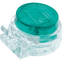QUADRIOS QUAD 2003C241 - Conectores de un solo núcleo, relleno de gel, verde, 0,4