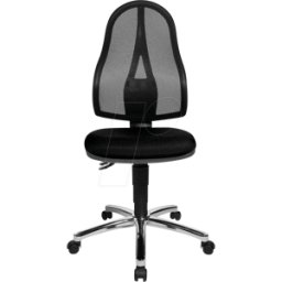 TST POINT60N SW - Silla de oficina TOPSTAR PUNTO 60 neto, negro
