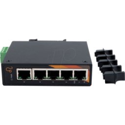 EXSYS EX-6200-T - Switch, 5 puertos, Fast Ethernet
