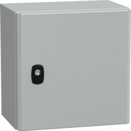 SCHNEIDER ELECTRIC NSYS3D3320 - Carcasa de acero S3D puerta completa sin placa de montaje 300 x