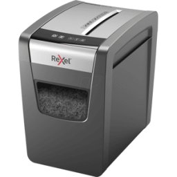 REXEL 2104573EU - Destructora X410 Slim, P-4, 10 hojas