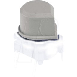MEC SWITCHES KAPPE 1N16 - Tapa para palpador 3F., forma de flecha, blanco lechoso