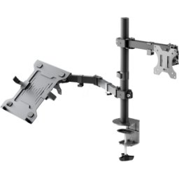 GOOBAY 70815 - Soporte para monitor, 1 pantalla, 13" - 32", portátil, mo